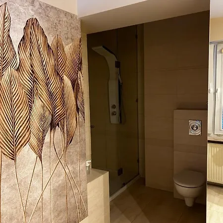 Vendégház Beigeroom Varsó