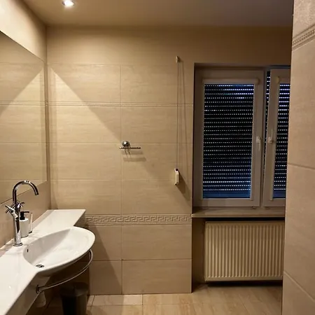 Vendégház Beigeroom Varsó